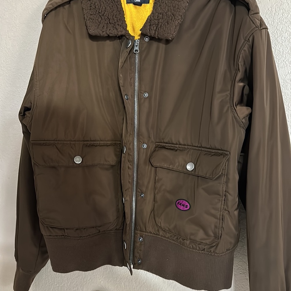 Vans CURREN X KNOST BOMBER JACKET CURREN X KNOST - Picture 10 of 12